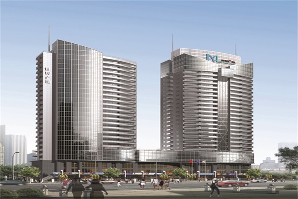 貴州世貿(mào)廣場效果原圖